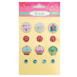 Брадси Santi Тістечка, 13шт 