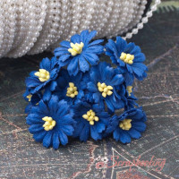 Букет гвоздичок синій, 10шт