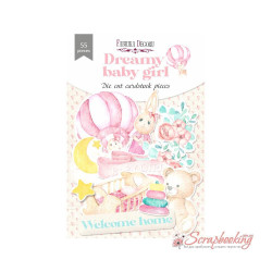 Висічки Фабрика декору Dreamy baby girl, 55шт