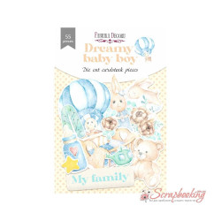 Висічки Фабрика декору Dreamy baby boy, 55шт 