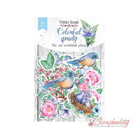 Висічки Фабрика декору Colorful spring, 60шт 