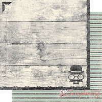 Аркуш паперу 30*30см Authentique Suave Sharp