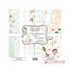 Набір паперу 20*20см Фабрика декору Tenderness and love, 10аркушів