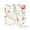 Набір паперу 30*30см Фабрика декору Tenderness and love, 10аркушів