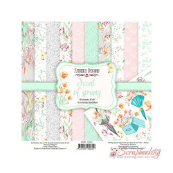 Набір паперу 20*20см Фабрика декору Scent of spring, 10аркушів