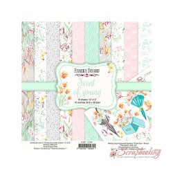 Набір паперу 30*30см Фабрика декору Scent of spring, 10аркушів
