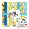 Набір паперу 30*30см Фабрика декору Cool Teens, 10аркушів