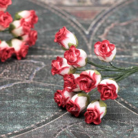 Букет троянд Rosebuds червоні, 10 шт