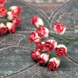 Букет троянд Rosebuds червоні, 10 шт