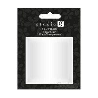 Акриловий блок Hampton Art 63х63мм 