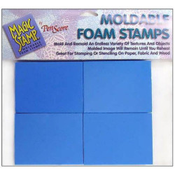 Подушечка для створення фонових штампів Magic Stamp, 10*7.5*2.5см 