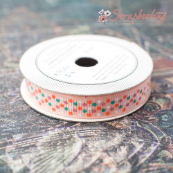 Стрічка декоративна American Crafts (Spring) ACRS10