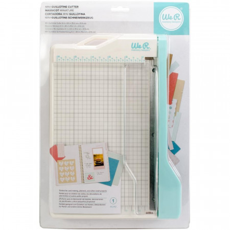 Різак We R Memory Keepers Mini Guillotine Paper Cutter