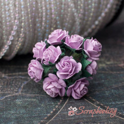 Букет троянд Open Roses 15мм лаванда, 10шт