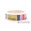 Паперовий скотч Masking Tape Angoo AMT08 Лондон Париж Нью-Йорк, 15мм*10м