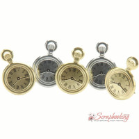 Брадси Eyelet Outlet Pocket Watch, 12шт 