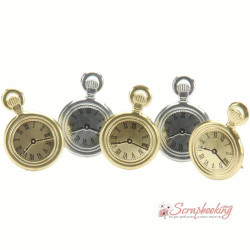Брадси Eyelet Outlet Pocket Watch, 12шт 