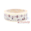 Паперовий скотч Masking Tape Angoo AMT13 Париж, 15мм*10м