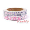 Паперовий скотч Washi Tape Somitape ST01 стиль, 15мм*10м