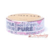 Паперовий скотч Washi Tape Somitape ST01 стиль, 15мм*10м