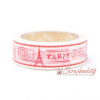 Паперовий скотч Masking Tape Angoo AMT16 Париж, 15мм*10м