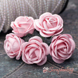 Букет троянд Chelsea Roses 35мм рожевий, 5шт