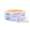 Паперовий скотч Washi Tape Somitape ST09 Подорож, 15мм*10м