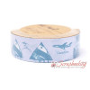 Паперовий скотч Washi Tape Somitape ST09 Подорож, 15мм*10м
