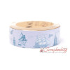 Паперовий скотч Washi Tape Somitape ST09 Подорож, 15мм*10м