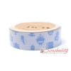Паперовий скотч Washi Tape Somitape ST15 роботи, 15мм*10м