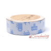 Паперовий скотч Washi Tape Somitape ST15 роботи, 15мм*10м