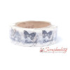 Паперовий скотч Washi Tape Somitape ST21 метелики, 15мм*10м