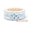 Паперовий скотч Washi Tape Somitape ST23 рівняння, 15мм*10м