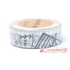 Паперовий скотч Washi Tape Somitape ST23 рівняння, 15мм*10м