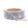 Паперовий скотч Washi Tape Somitape ST24 Ключі, 15мм*10м