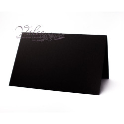 Заготовка для листівки 10*15 (чорна, вертик.)