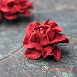 Троянда Tuscany Roses 30мм червоний, 1шт