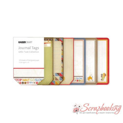 Картки для журналінгу KaiserCraft Little Toot, 24шт