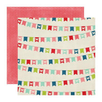 Аркуш паперу 30*30см Echo Park Beautiful Life Banners