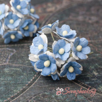 Букет Sweetheart васильковые, 10шт