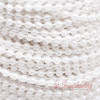Нитка перлів білий, 3 мм, 1м 