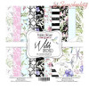 Набір паперу 20*20см Фабрика декору Wild orchid,10аркушів
