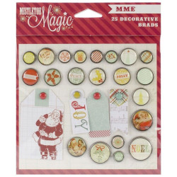 Брадси MME Mistletoe Magic, 25шт 