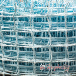 Сітка блакитна, 5см, 1м