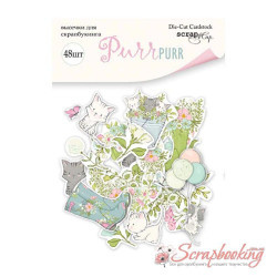 Висічки Scrapmir Pur Pur, 48шт 