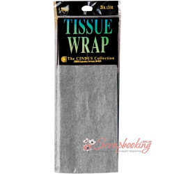 Папір Тишью Cindus Silver 50*50см, 4аркуші