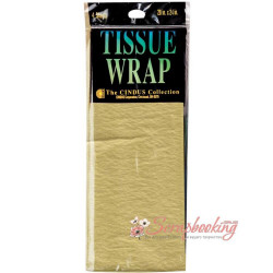 Папір Тишью Cindus Gold 50*50см, 4аркуші