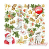 Набор бумаги 20*20см Фабрика декора Awaiting Christmas, 10листов