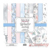 Набор бумаги 20*20см Фабрика декора Winter melody, 10листов