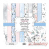 Набор бумаги 30*30см Фабрика декора Winter melody, 10листов